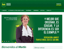 Tablet Screenshot of martinrivadavia.com.ar